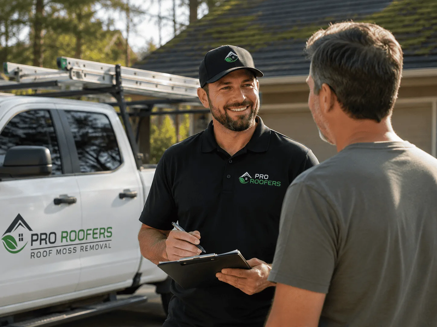 Roof Moss Removal Charleston, WV FAQs